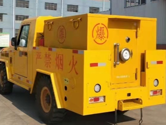 婺源凯龙爆破器材运输车：保障爆破任务的安全运行