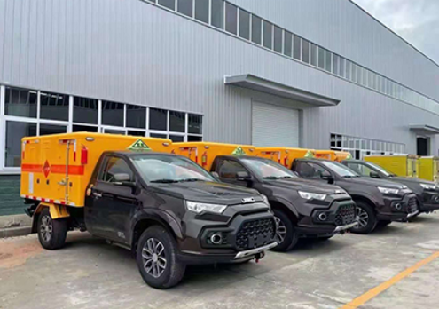 婺源爆破器材运输车-保障安全与效率的关键