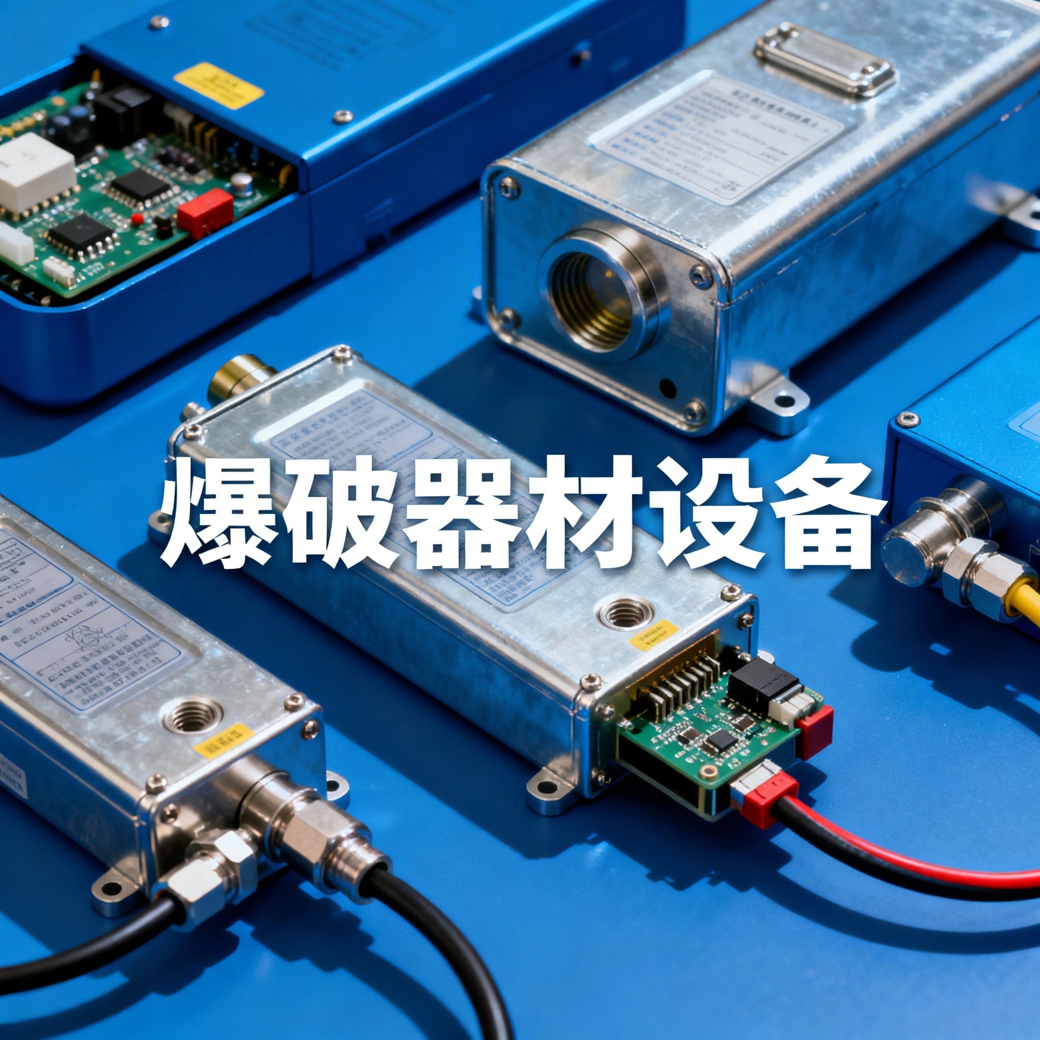婺源从“火种”到“大脑”：爆破器材的全面进化